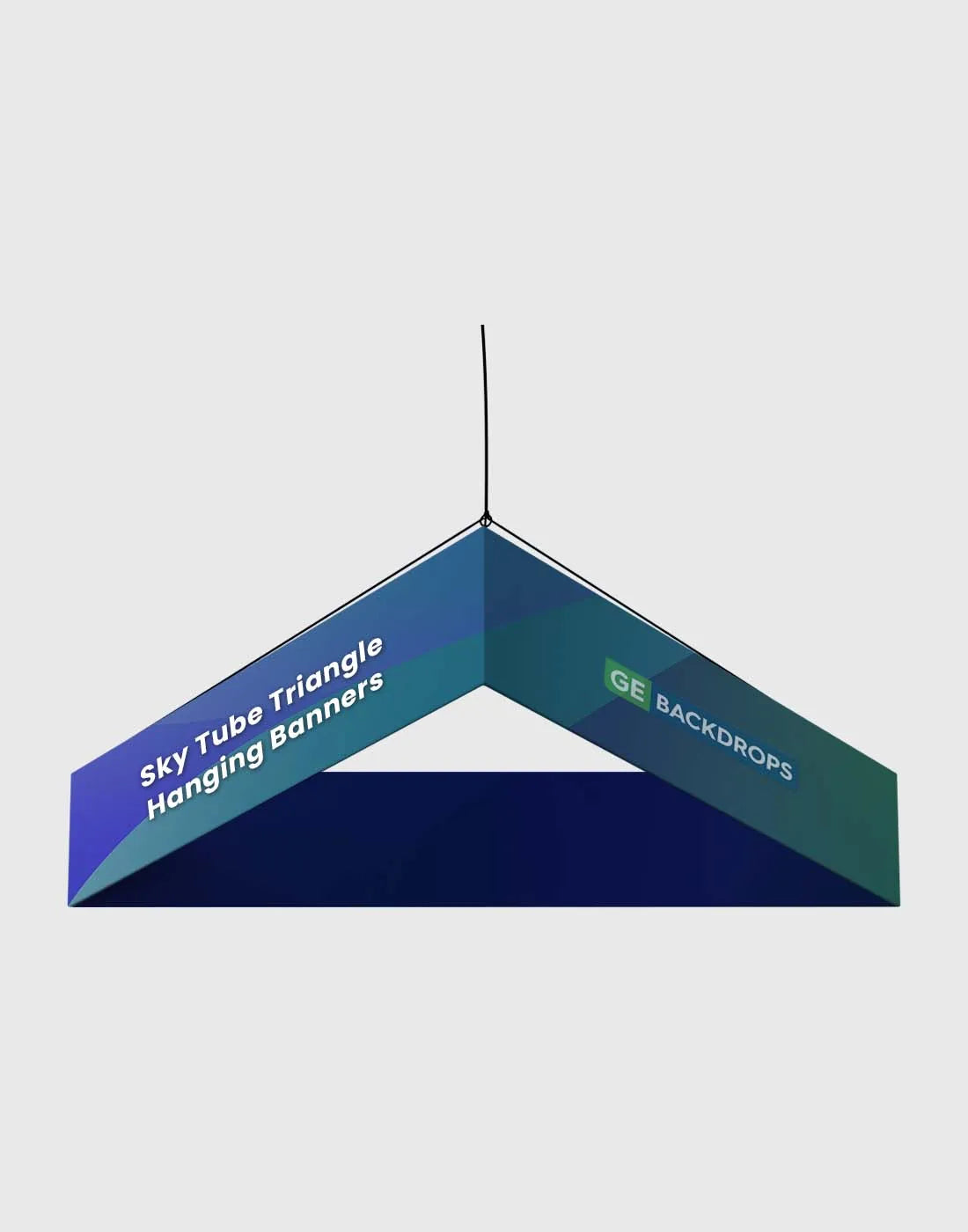 Tube Triangle Banner