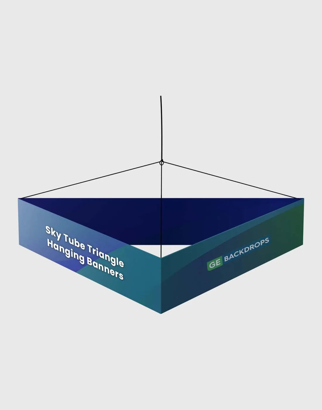 Tube Triangle Banner