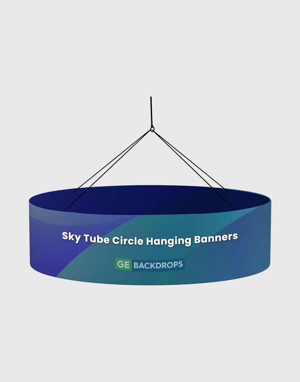 Tube Circle Banner
