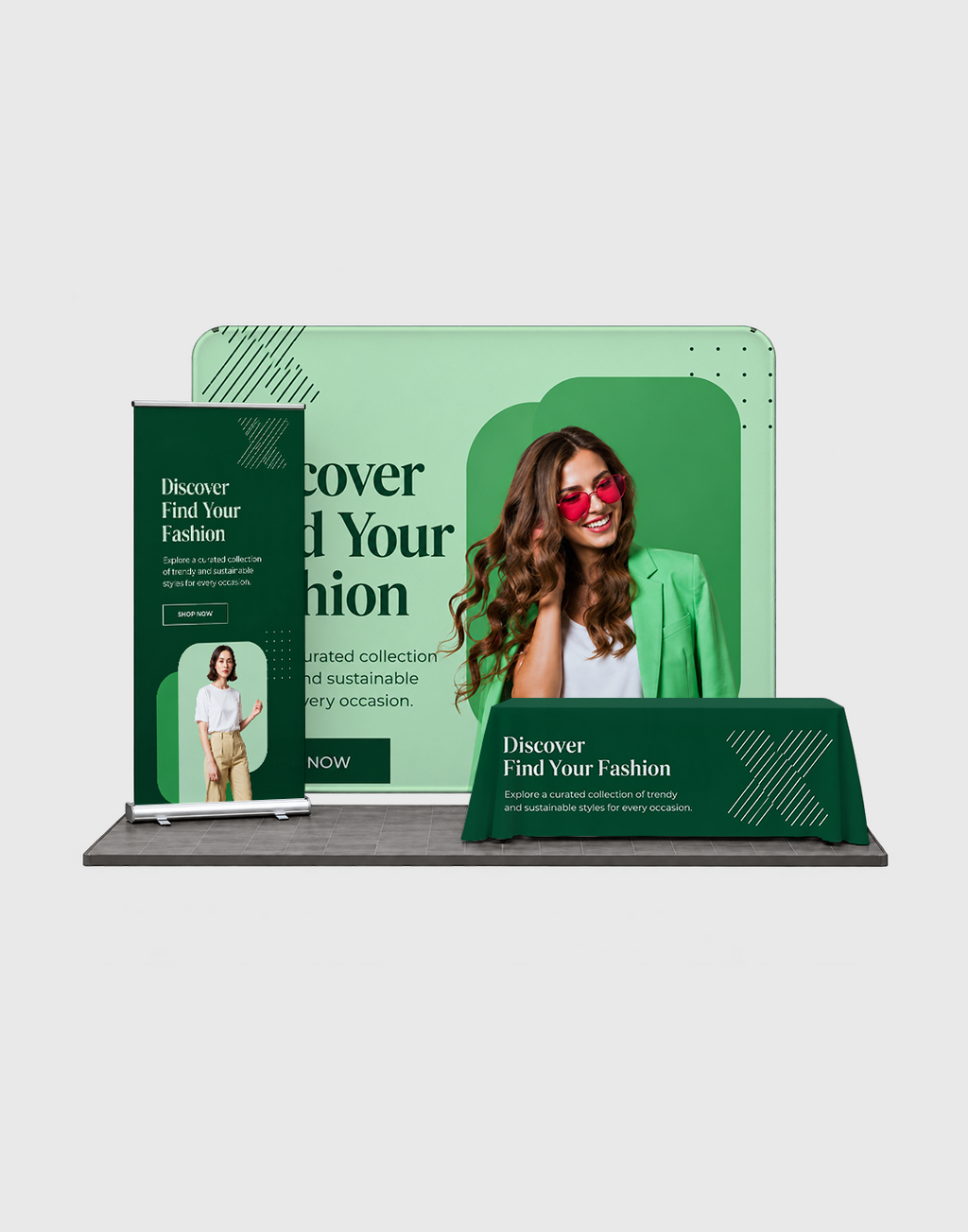 10 x 10 Basic Booth kit