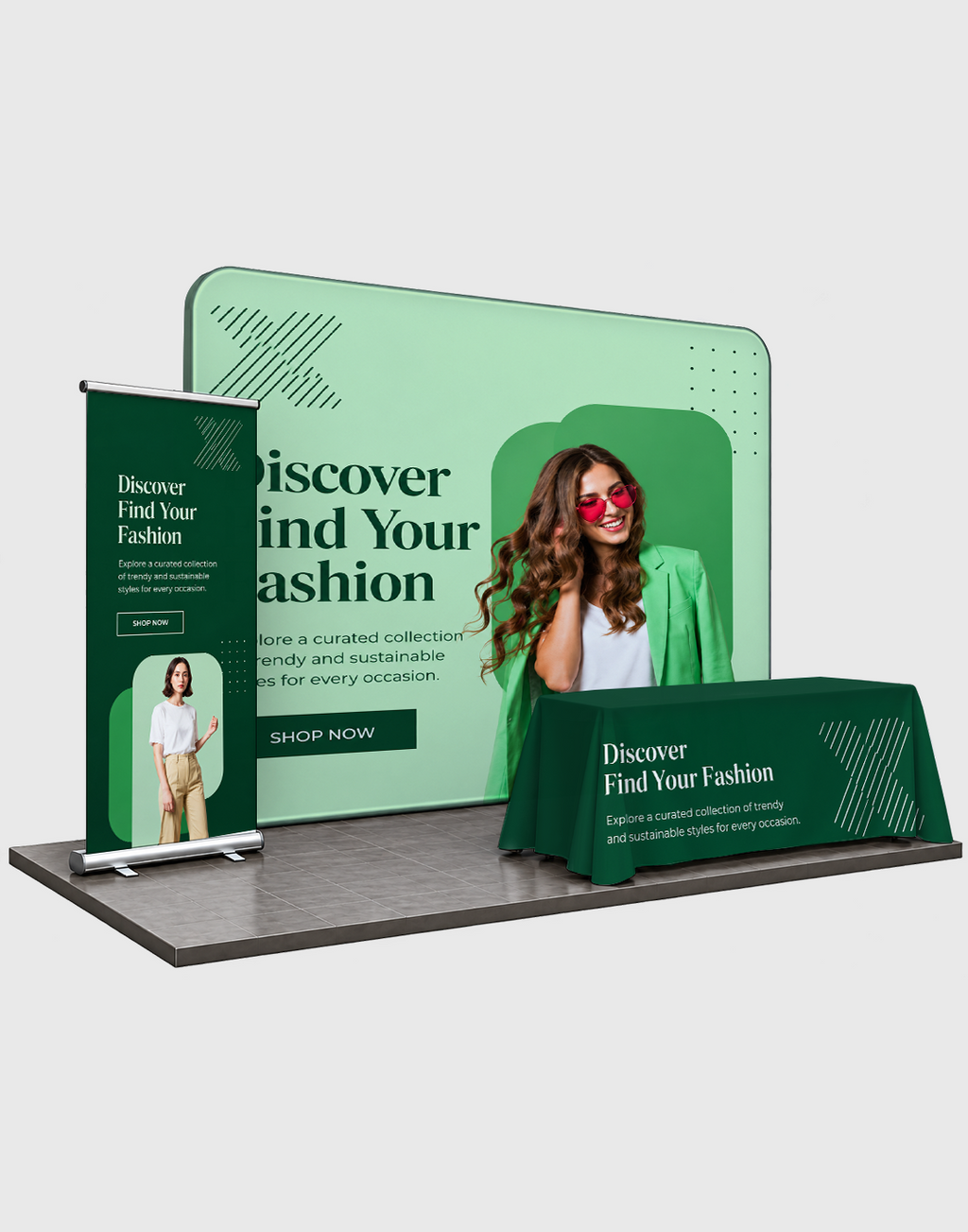 10 x 10 Basic Booth kit