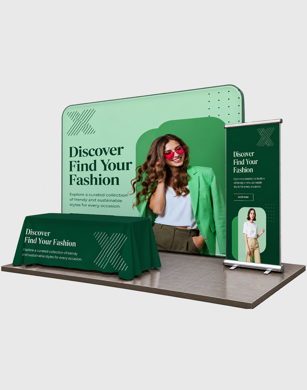 10 x 10 Basic Booth kit