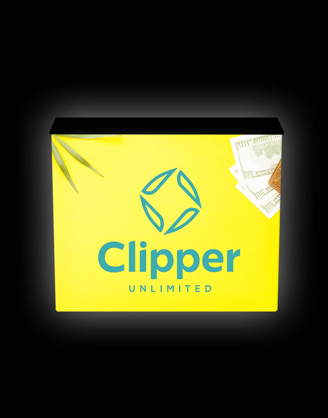 Popup SEG backlit counter tables