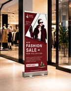 Budget Roll Up Banner