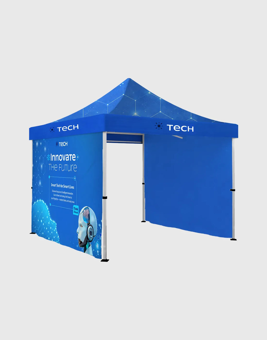 10x10 Heavy Duty Custom Canopy Tent