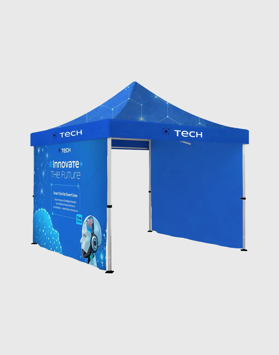 10x10 Heavy Duty Custom Canopy Tent