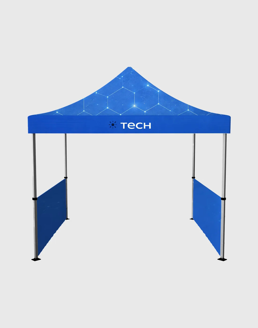10x10 Heavy Duty Custom Canopy Tent