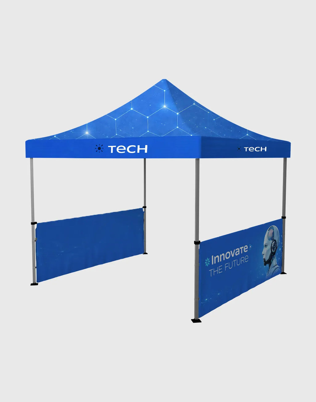 10x10 Heavy Duty Custom Canopy Tent