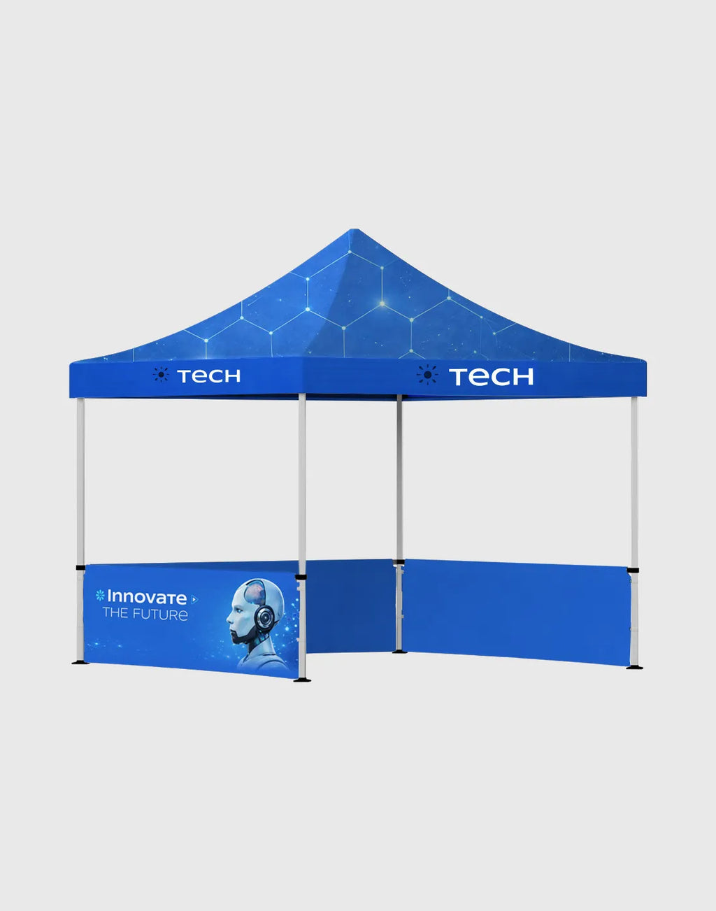 10x10 Heavy Duty Custom Canopy Tent