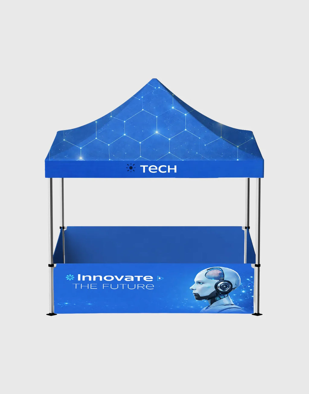 10x10 Heavy Duty Custom Canopy Tent