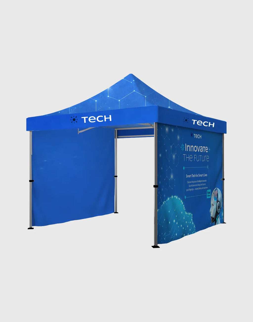10x10 Heavy Duty Custom Canopy Tent