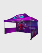 15x10 Heavy Duty Custom Canopy Tent