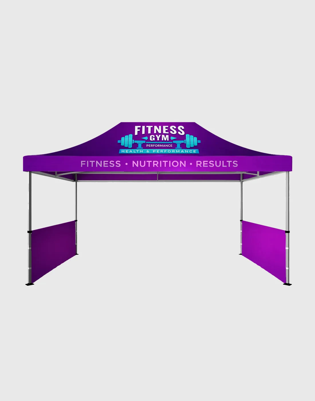 15x10 Heavy Duty Custom Canopy Tent