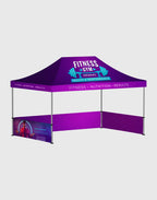 15x10 Heavy Duty Custom Canopy Tent