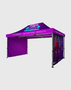 15x10 Heavy Duty Custom Canopy Tent