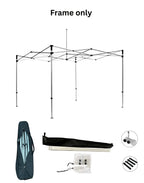 15x10 Heavy Duty Custom Canopy Tent