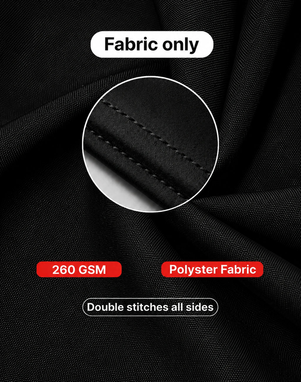 polyester fabric for cross over Stretch table covers 