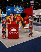 Professional modular exhibition display