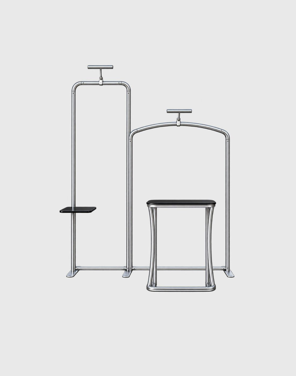 aluminum frame booth