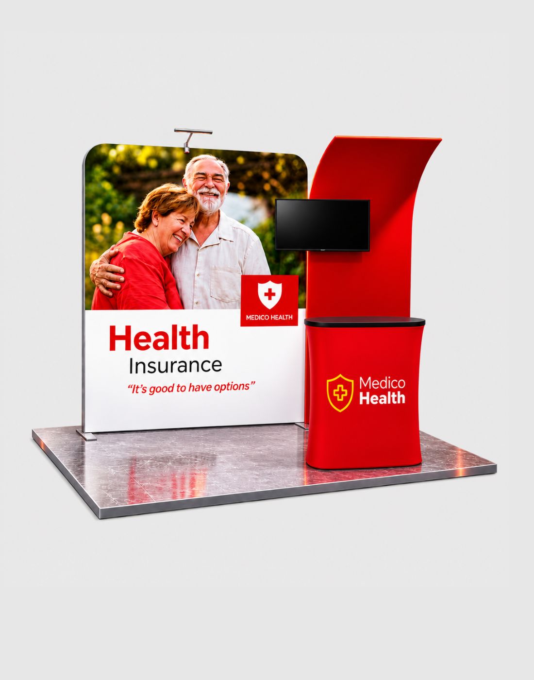 Trade Show Booth Display