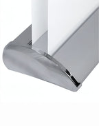 Double-sided wide base Roll Up Banner