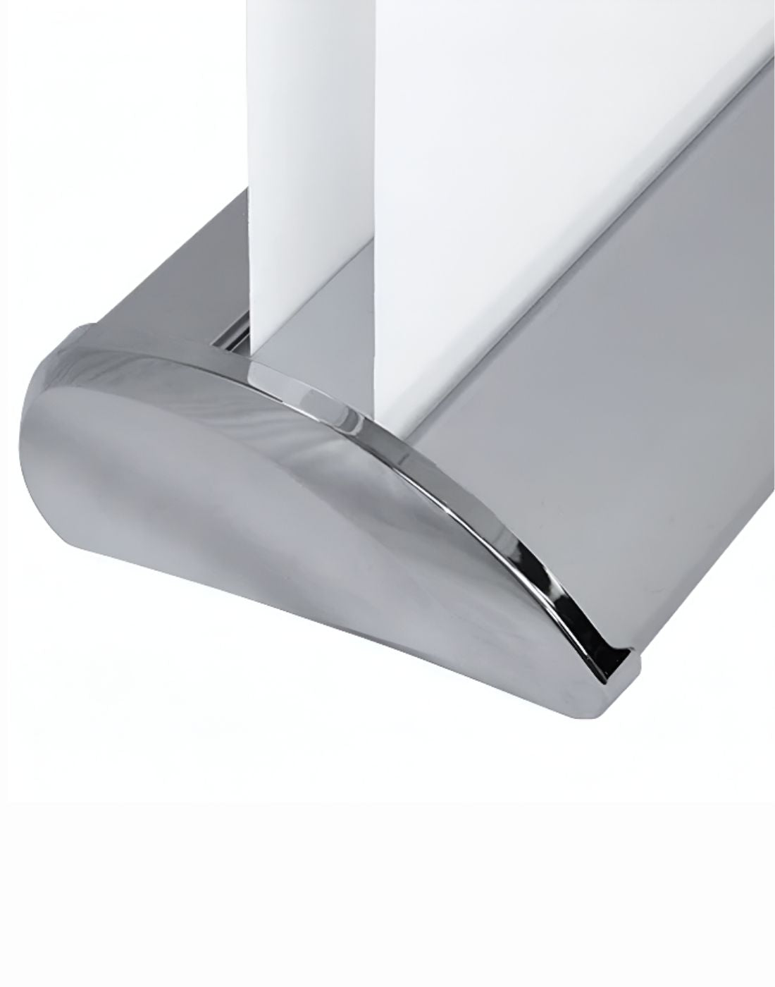 Double-sided wide base Roll Up Banner