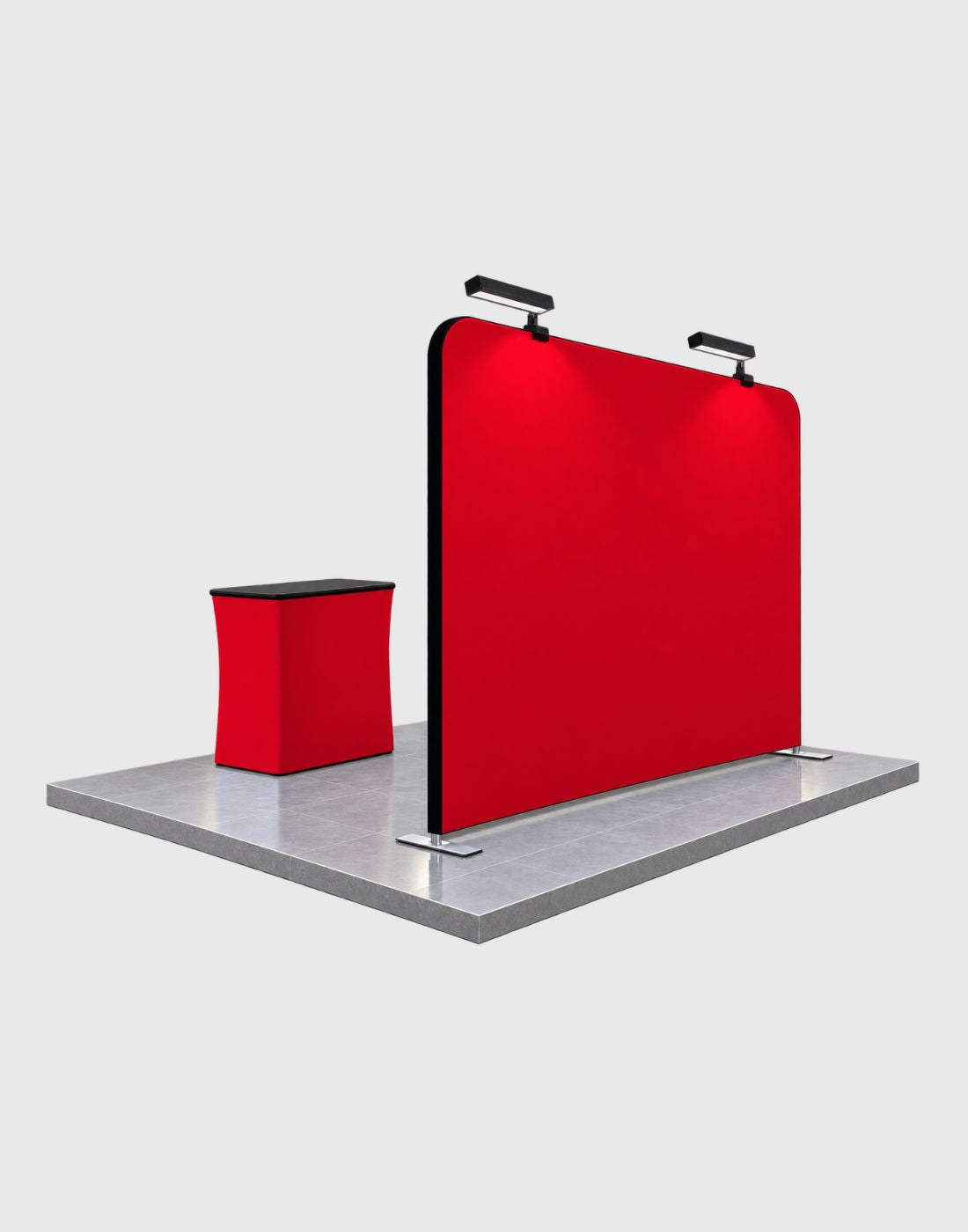 exhibition backwall display kit