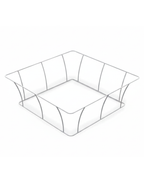 Square pyramid banner