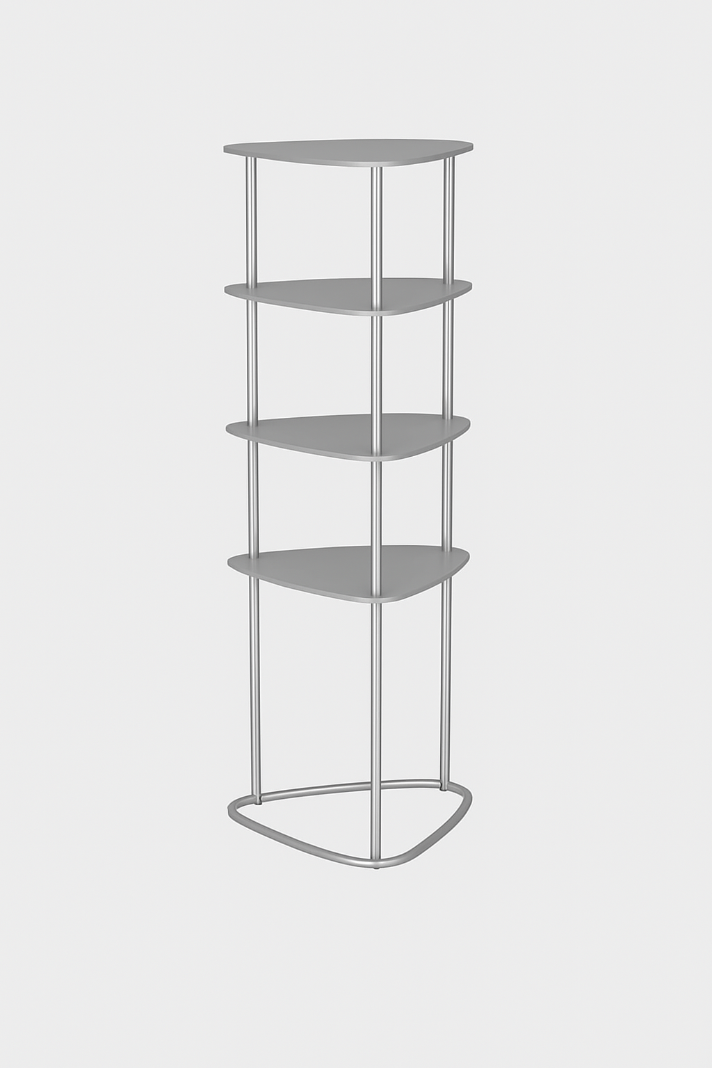 Triangle Display Product Shelf