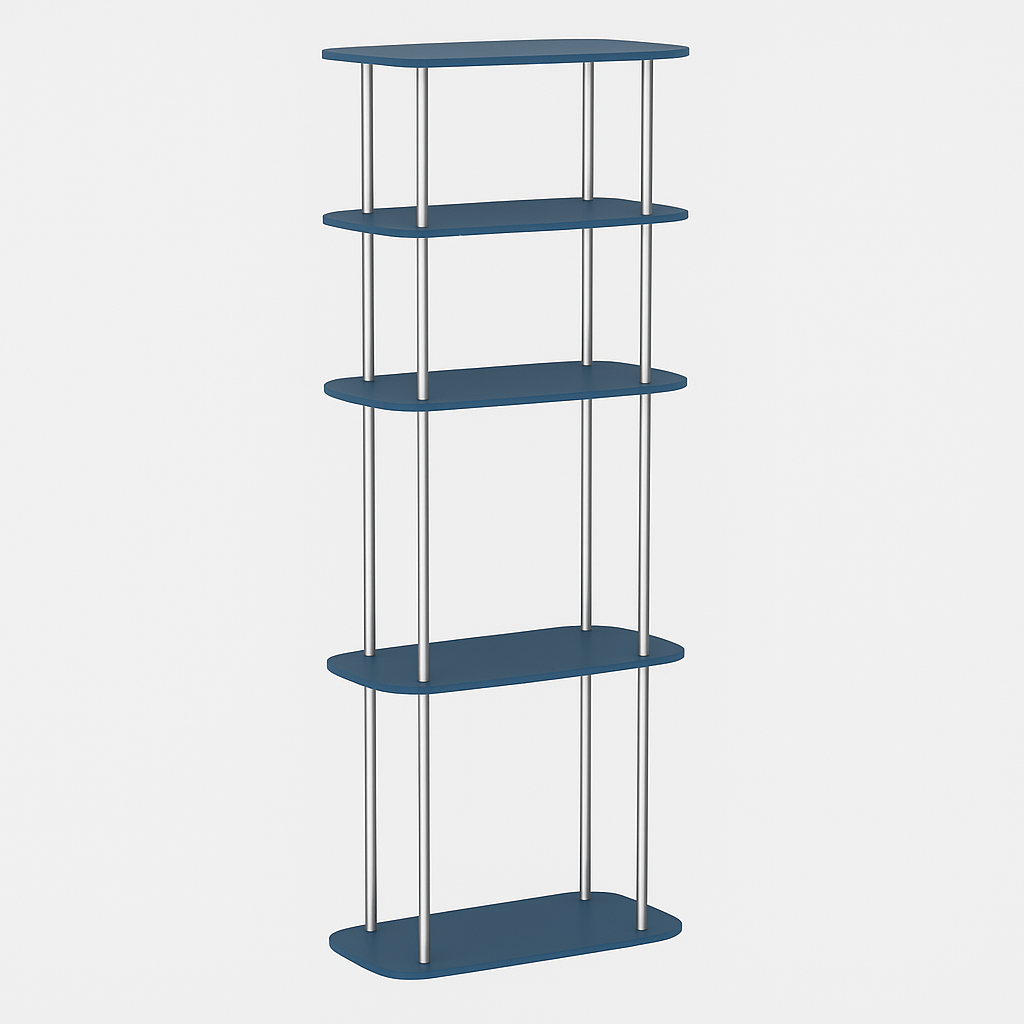 Square Display Product Shelf