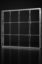 Straight SEG popup Backlit display