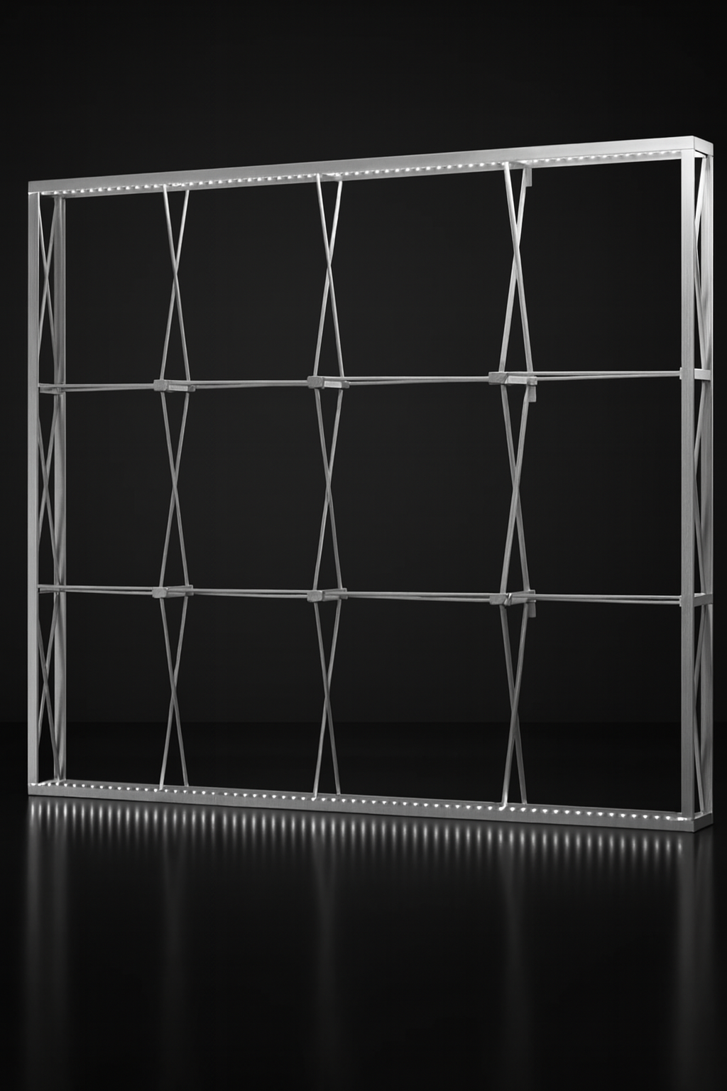 Straight SEG popup Backlit display