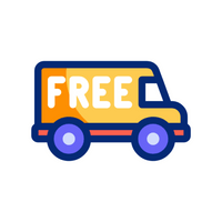 Free U.S.A. Shipping