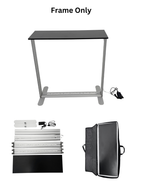 Popup SEG backlit counter tables