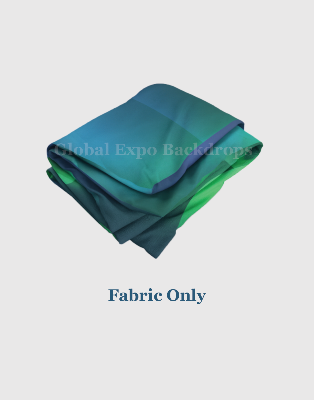 Square pyramid banner