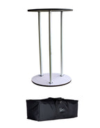 Oval Fabric Display Counter (For Podium & Booth Exhibitions)