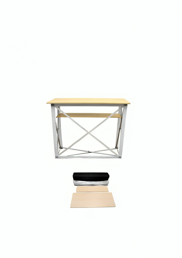 Table Pop Up Fabric Display Counter (For Podium & Booth Exhibitions)