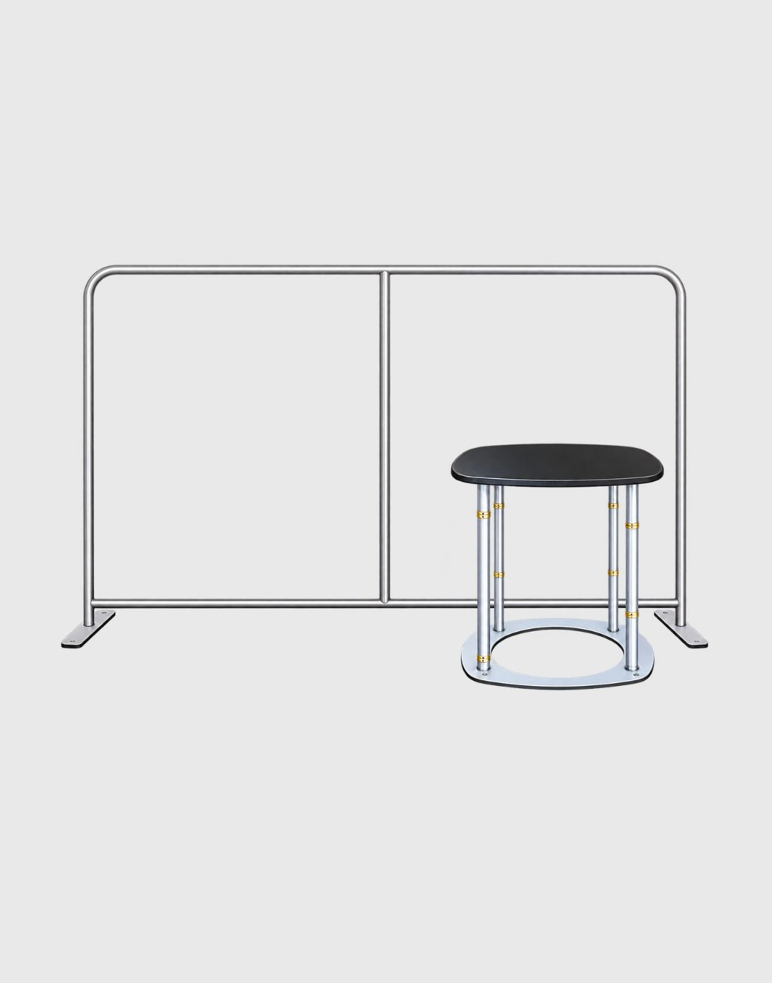 portable straight exhibit booth for events