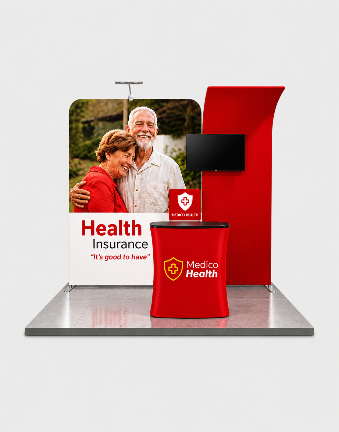 Trade Show Booth Display