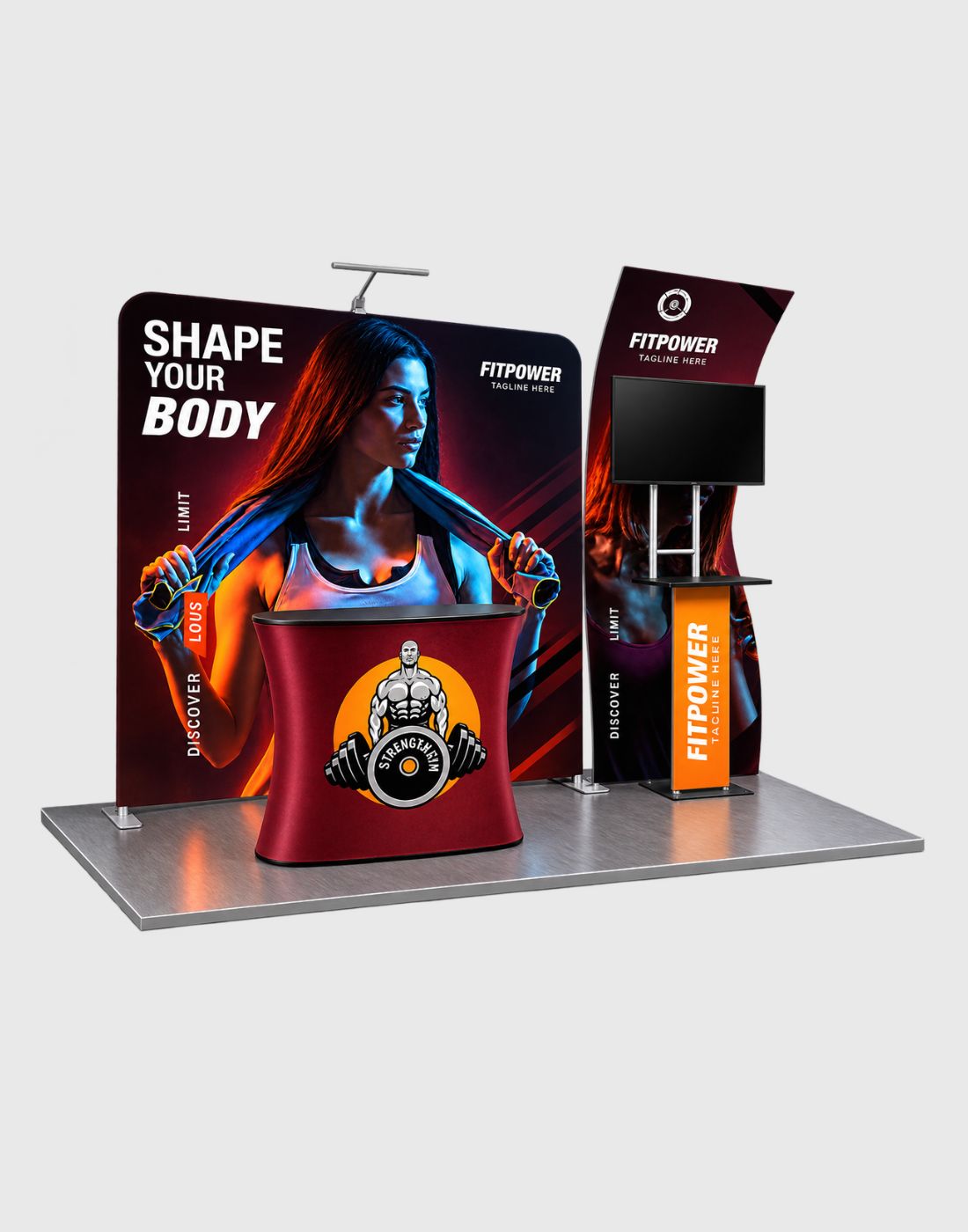 Portable Trade Show Booth