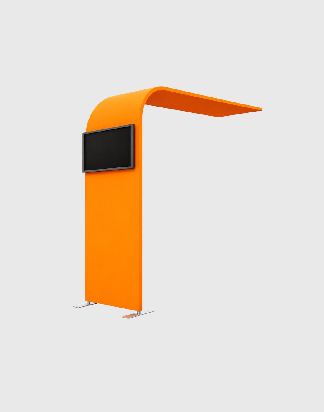 modular l arch tv exhibition displays