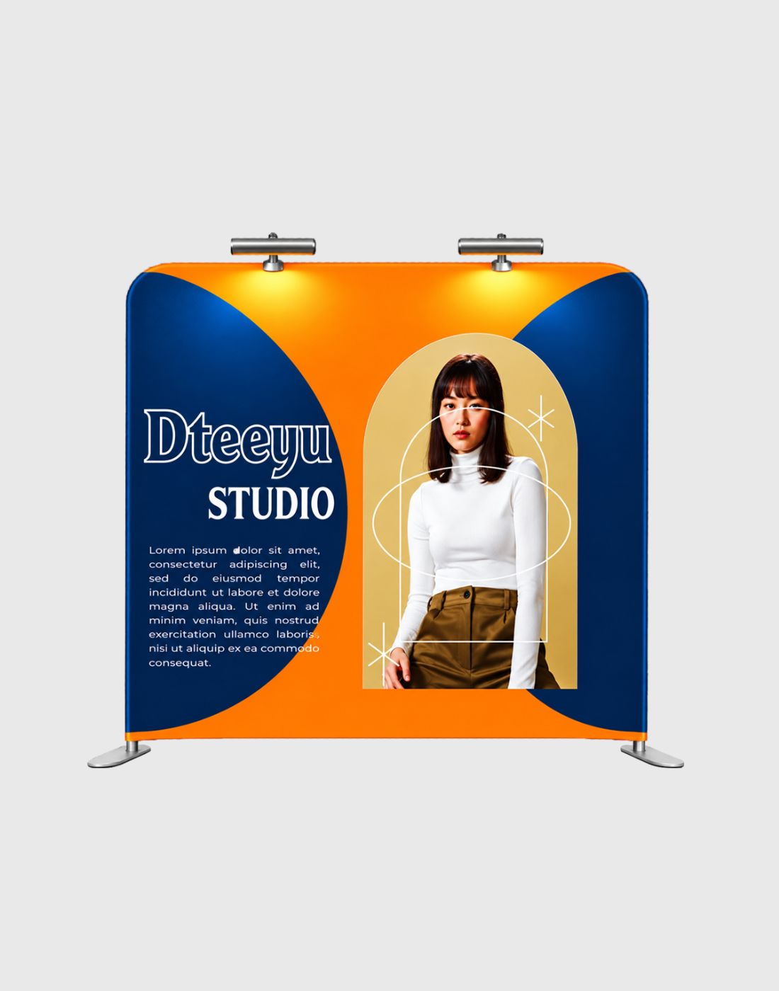 displays exhibition booth kit