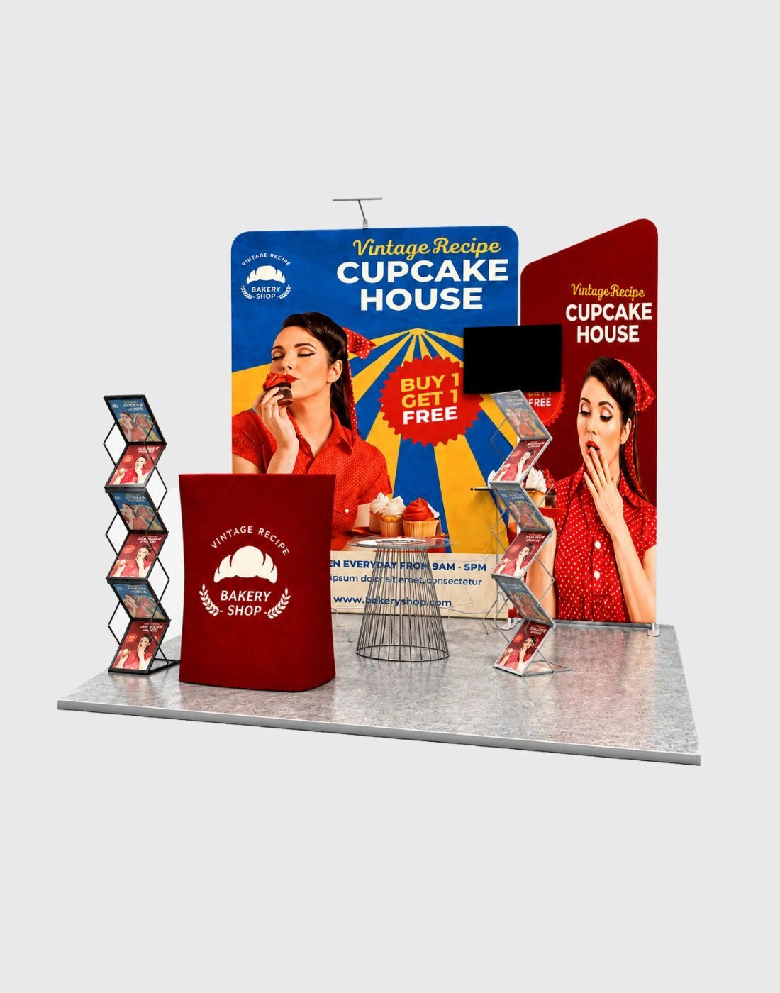 Modular Trade Show Booth