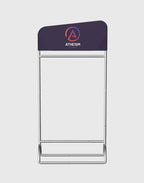 Showcase Stand  With Hanging Rail