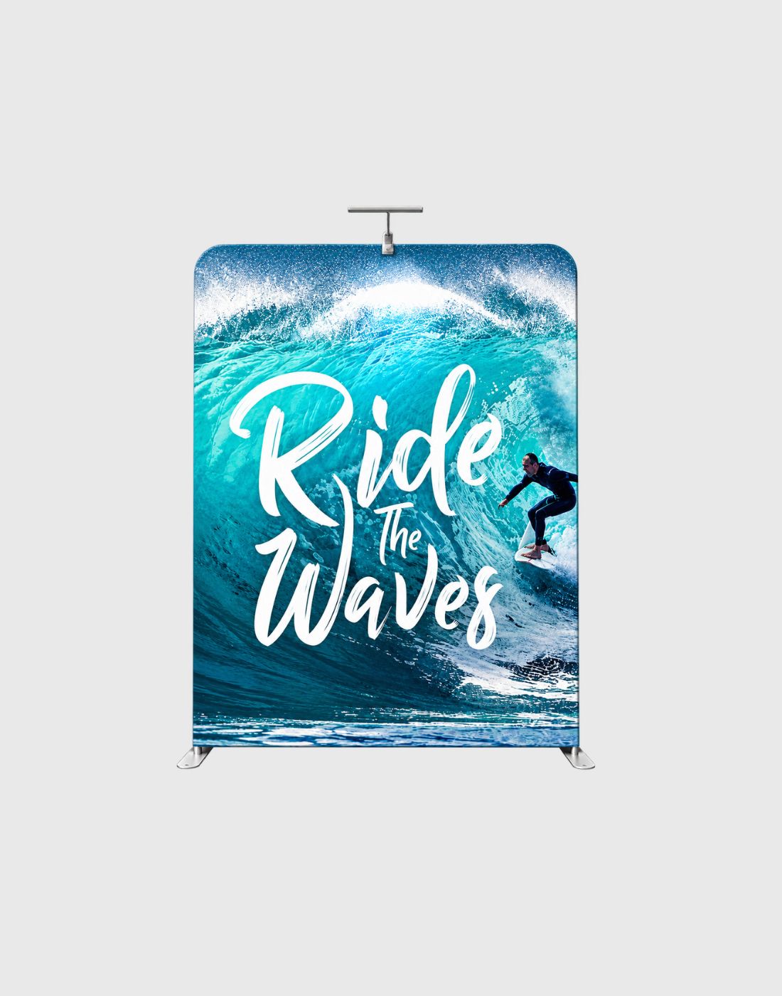 straight backwall exhibit for trade shows