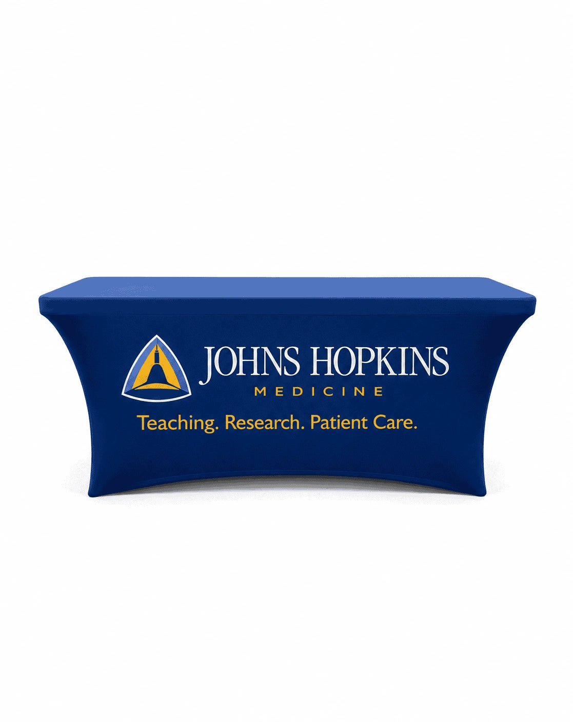 stretch table cloth with logo