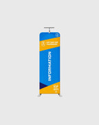 trade show straight booth display
