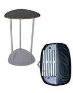 Triangle Fabric Display Counter (For Podium & Booth Exhibitions)