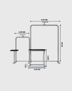 10x10 portable straight wall booth for exhibitions